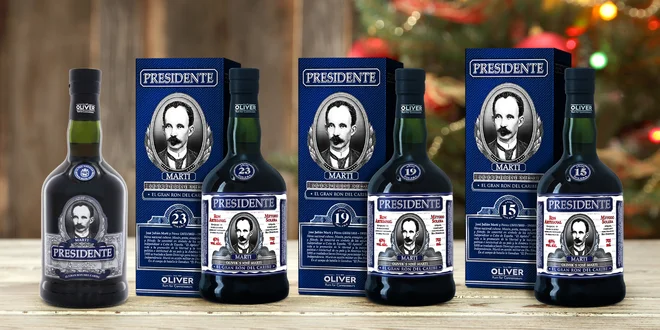 Skvělý dárek: kvalitní rumy Presidente z Karibiku