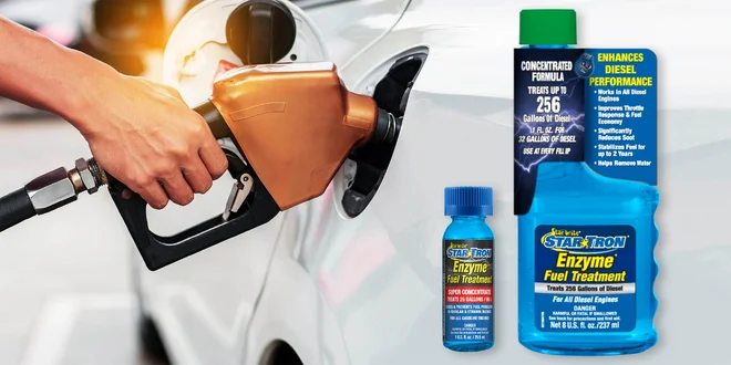 Enzymová aditiva Star Tron pro zkvalitnění jízdy