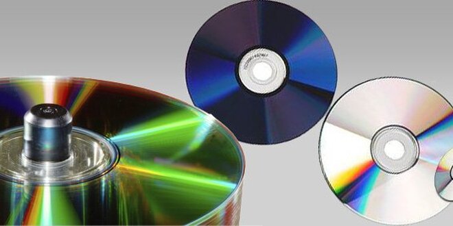 375 Kč za balení prázdných  DVD+R - 125 ks, kapacita 4,7GB!