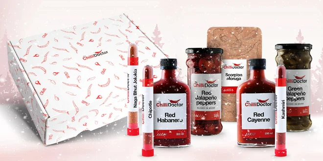 Pikantní dárkové balíčky od The ChilliDoctor
