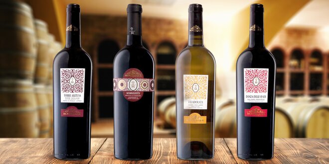 Na zdraví: bílá i červená suchá vína z Itálie