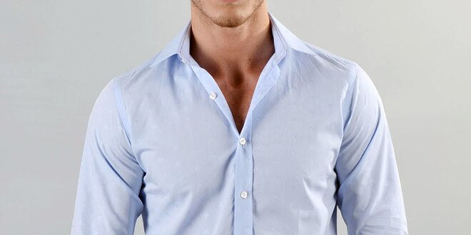 Pánská košile Marcel Massimo světle modrá