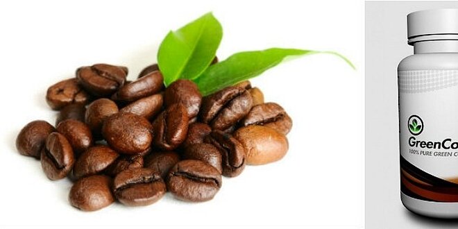 Green Coffee Bean na hubnutí doplněk stravy - 90 tablet