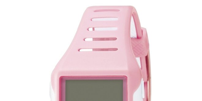 Dámské růžové plastové hodinky Puma
