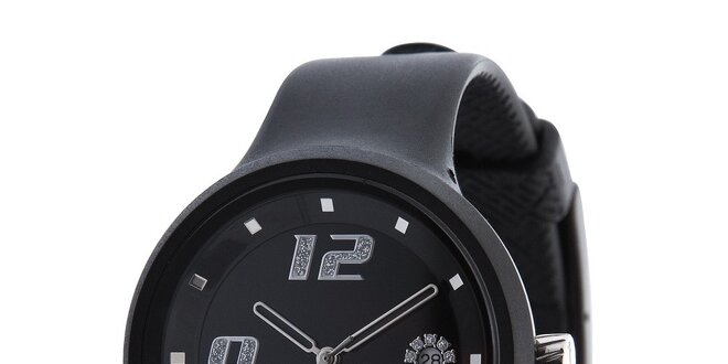 Dámské černé analogové hodinky Puma