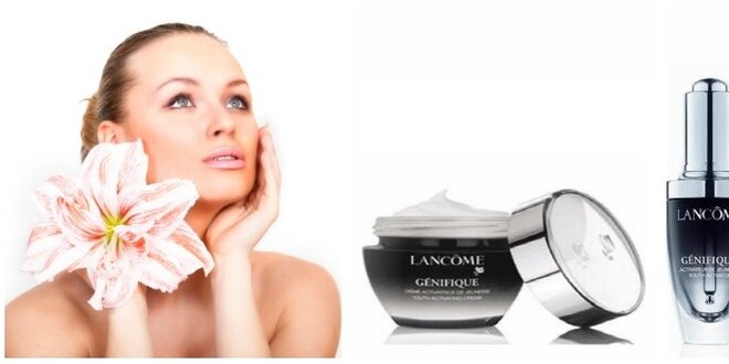 Kosmetický balíček pro dokonalou pleť - omládněte s luxusní kosmetikou LANCOME vhodnou pro všechny typy pleti.