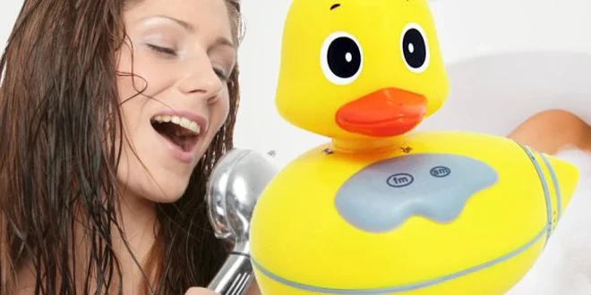 249 Kč za voděodolné rádio Lenco Duck!