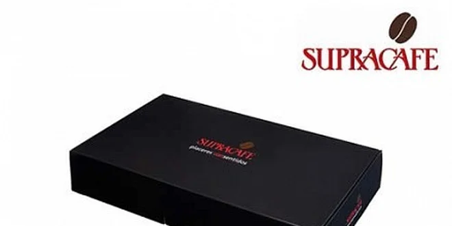 399 Kč za 4x250 g čerstvé kávy Supracafé v dárkové krabičce v ceně 559 Kč