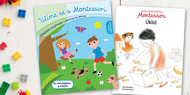 Knihy na principu Montessori pro rozvoj dětí
