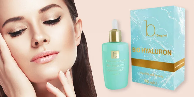 Bio 10% kyselina hyaluronová pro mladistvý vzhled