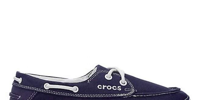 Dámské tmavě modré tenisky Crocs