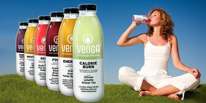 55 Kč za DVA funkční nápoje: energie, relax, dobré spalování a jiné účinky.