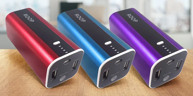 Powerbanka ROOP s kapacitou 12 000 mAh