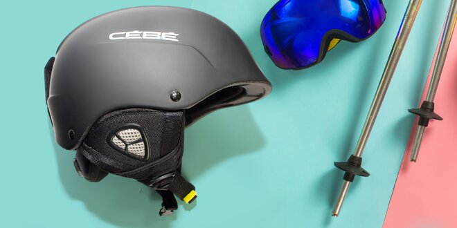 Certifikovaná helma Cébé na lyže i snowboard