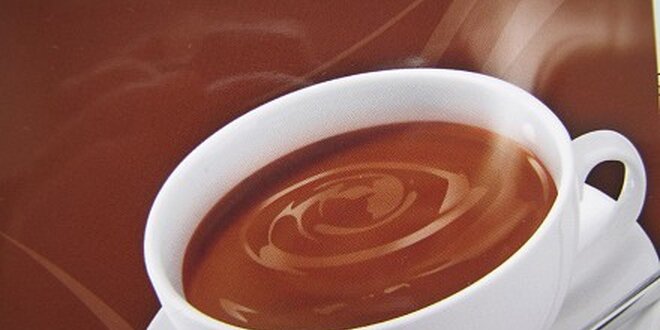 70 Kč za mix 5 ks horkých čokolád (14Kč/1ks). Znáte z kaváren - sleva 76%