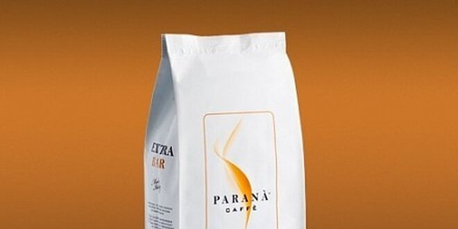 Balení italské kávy Paraná caffé 1 kg v hodnotě 479 Kč