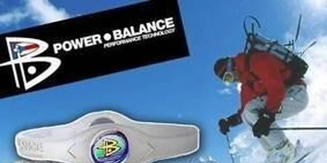 70 Kč za originální náramek Power Balance v hodnotě 449 Kč