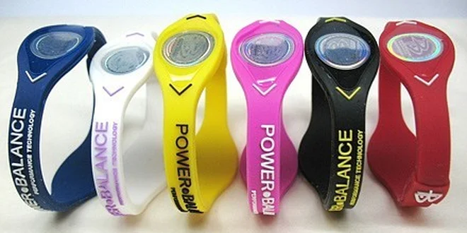 Jen 90 Kč za Power Balance náramek z původních 590 Kč