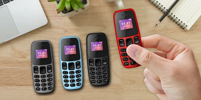 Miniaturní mobilní telefon L8STAR BM105