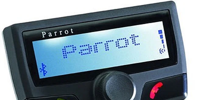 1399 Kč za Bluetooth Handsfree sadu Parrot ck 3100 v hodnotě 2500 Kč