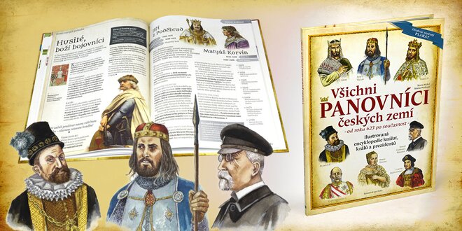Encyklopedie Všichni panovníci českých zemí