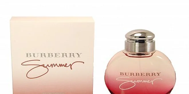 Jen 469 Kč za Burberry Summer 2009 místo 730 Kč