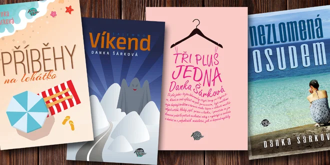Bestsellery od Danky Šárkové - vždy s dárkem