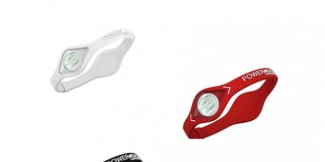 80 Kč za náramek Power Balance v původní hodnotě 230 Kč