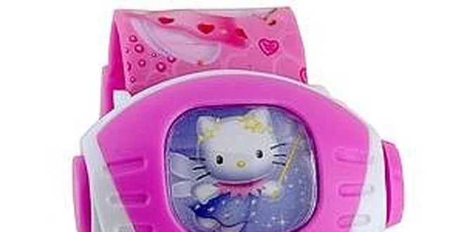 149 Kč za hodinky s digitální projekcí Hello Kitty a Spiderman místo 490 Kč