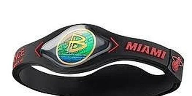 Náramek Power Balance NBA TEAM dle vl. výběru + poštovné zdarma
