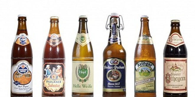 169 Kč za úvod do světa bavorských piv s www.pivoexpres.cz v hodnotě 226 Kč