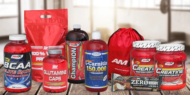 Fitness doplňky od A do Z: Whey Protein i BCAA