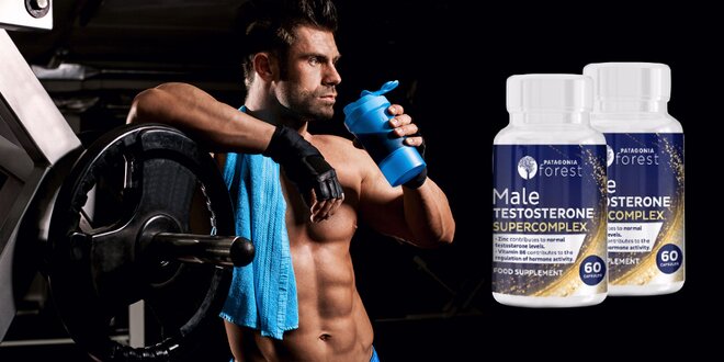 Testosteronový superkomplex pro muže i ženy
