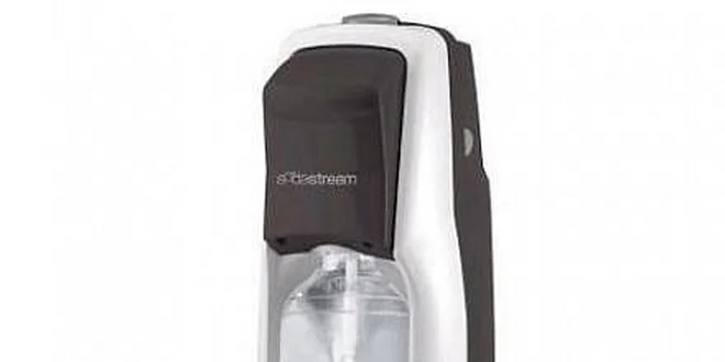 1190 Kč za SodaStream Jet Black v původní hodnotě 1890 Kč