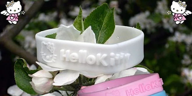 44 Kč za Hello Kitty náramek - působící proti komárům v hodnotě 149 Kč