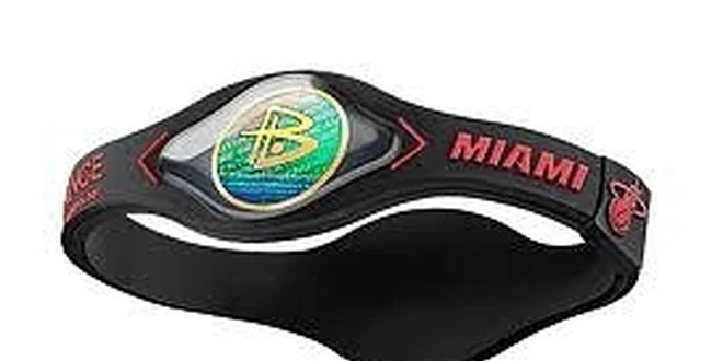 Náramek Power Balance NBA TEAM dle vlastního výběru