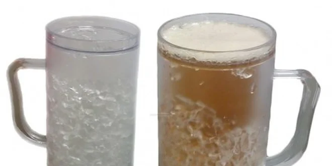 169 Kč za 2 chladící půllitry - nápoje vždy vychlazené v hodnotě 338 Kč
