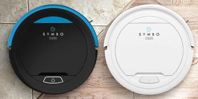 Robotický vysavač Symbo D300 s funkcí mopu