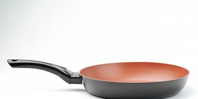 486 Kč za pánev 28cm keramický povrch Ceralon v barvě Terracotta
