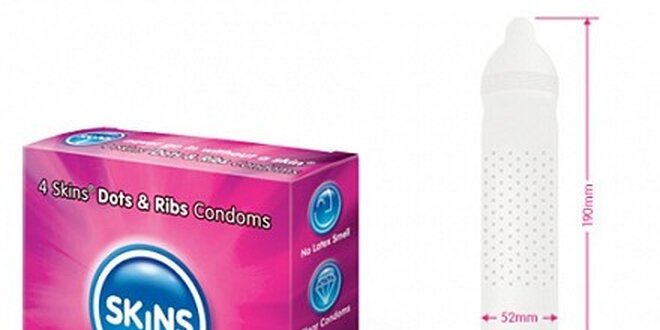 333kč za 66 ks kondomů + velký 50ml lubrikační gel - doprava zcela zdarma