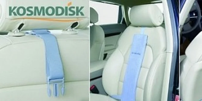 Jen 490 Kč za Kosmodisk Prestige pás do auta v hodnotě 2100 Kč