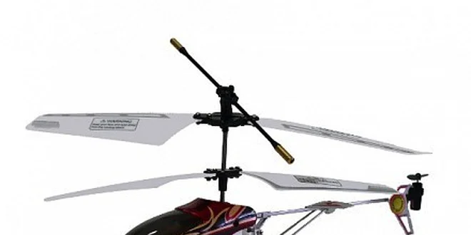 499 Kč za RC vrtulníček Phanton odolný vrtulníček na dálkové ovládání