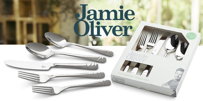 Sada 5 příborů od kuchaře Jamie Olivera
