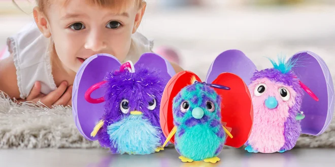 Sběratelská zvířátka Hatchimals ve vajíčku