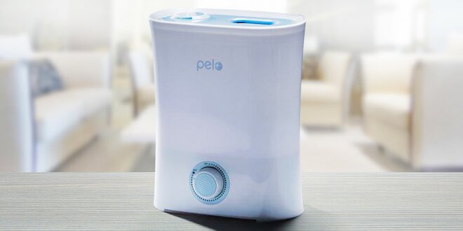 Moderní ultrazvukový zvlhčovač vzduchu Pelo