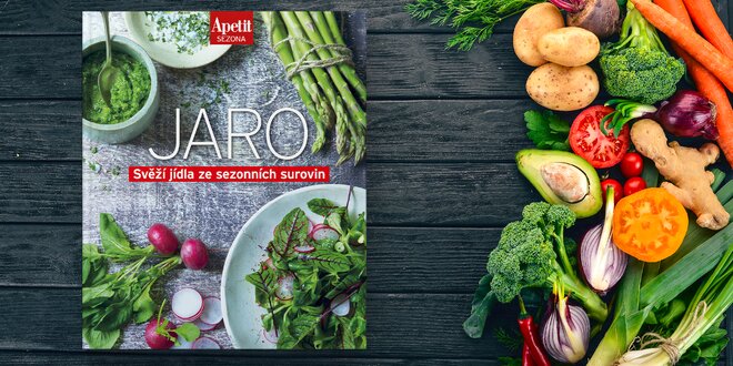 Apetit Jaro: Svěží jídla ze sezonních surovin