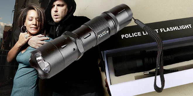 Policajné baterky