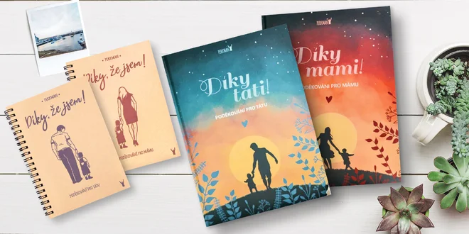 Originální dárek od srdce: Řekněte blízkým své Díky!
