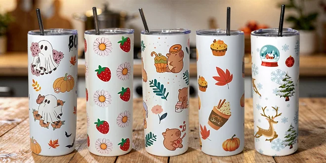 Termo kelímky držící teplotu až 8 hodin, 590 ml