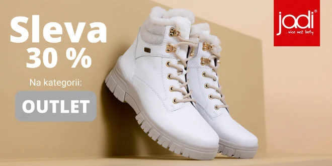 30% sleva do e-shopu JADI.cz: boty Rieker, Geox aj.
